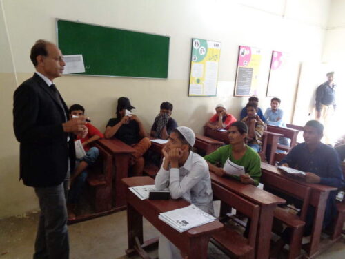 Literacy Classes in Women & YOIS Prison