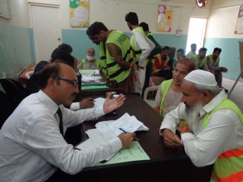 Glimpses of Jail Clinics